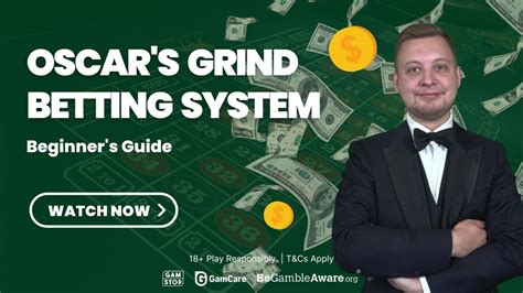 oscar grind betting system - oscar's grind betting.